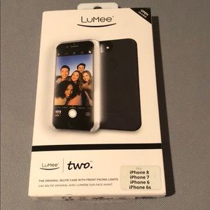 LuMee two selfie case iPhone 6,6s,7 & 8